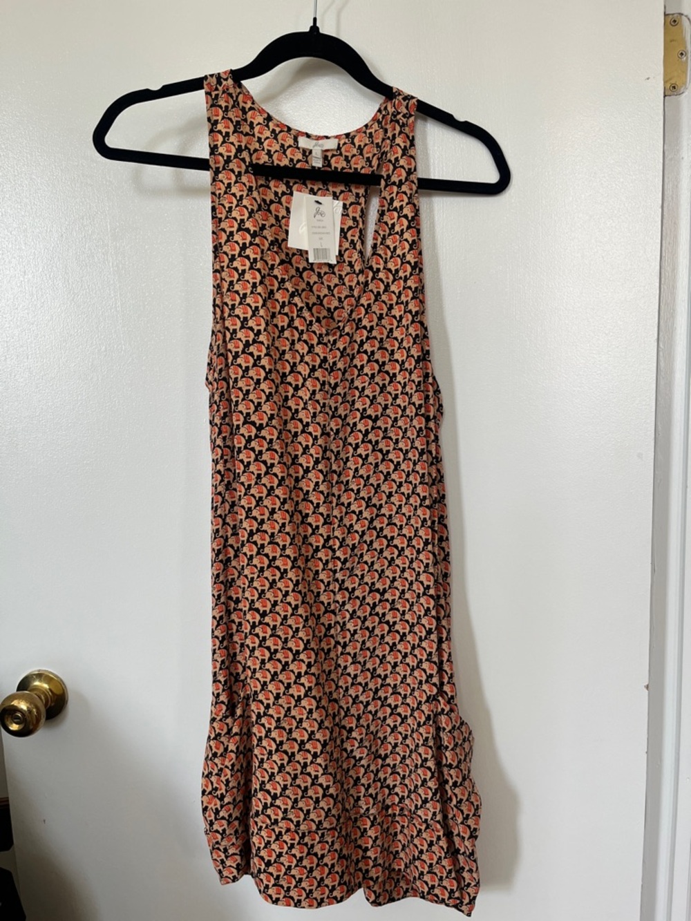 Joie Silk Dress size large